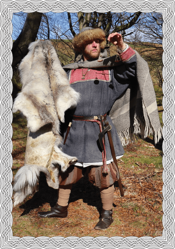 Viking dress up experience