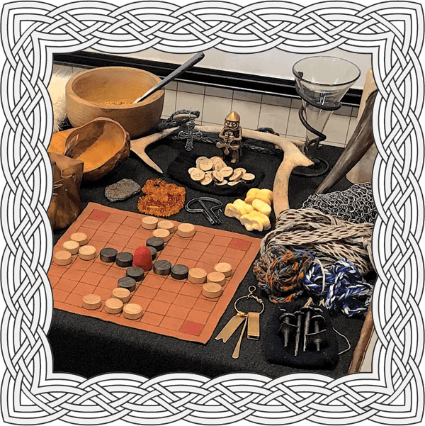 Viking tools and artefacts