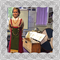 Viking dress up at school