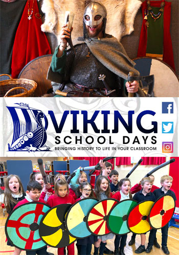 Viking School Days flyer
